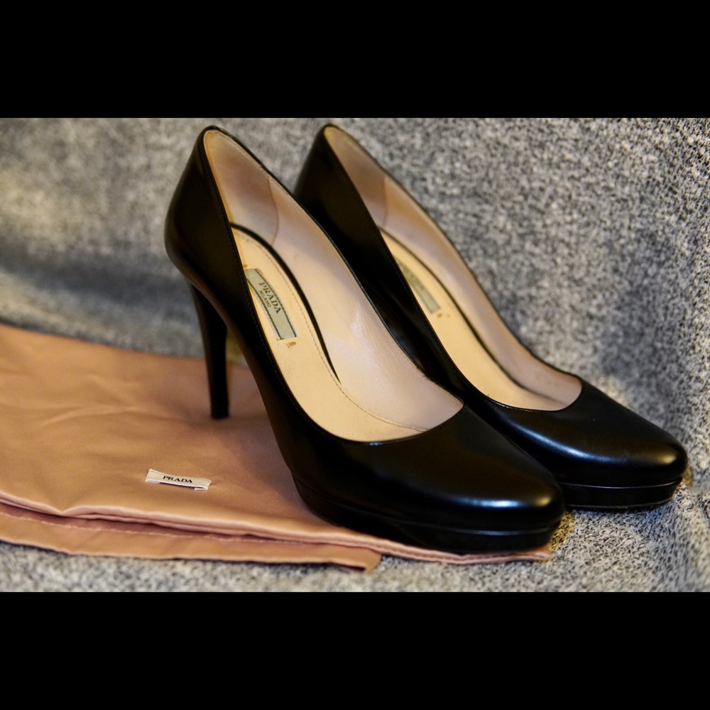 Prada pumps